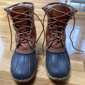 Women's Bean Boots, Sherling-Lined